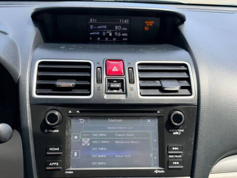 2017 Subaru Forester 2.5i