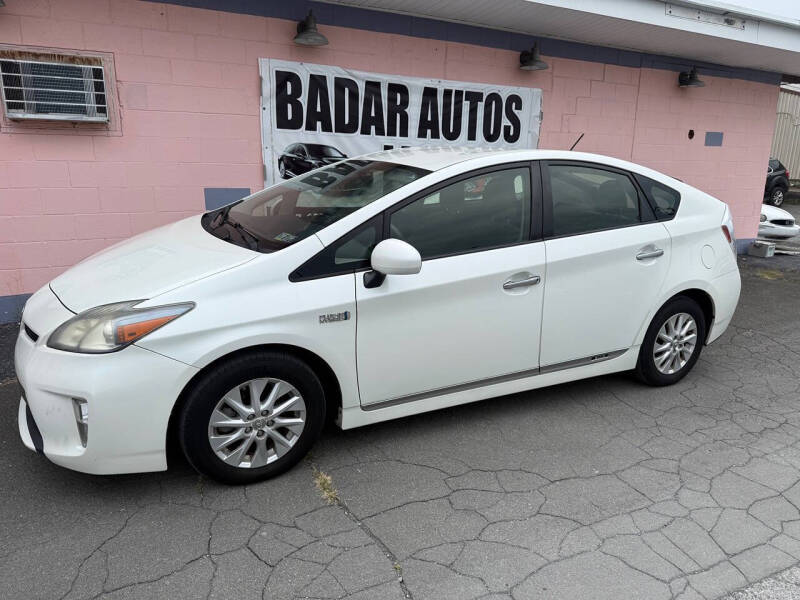 2012 Toyota Prius Plug-in Hybrid Advanced
