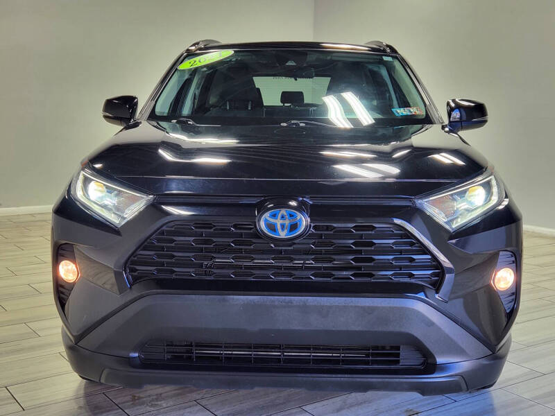 2021 Toyota RAV4 Hybrid XLE