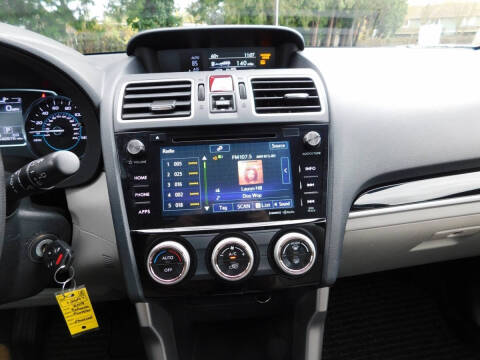 2018 Subaru Forester 2.5i Limited