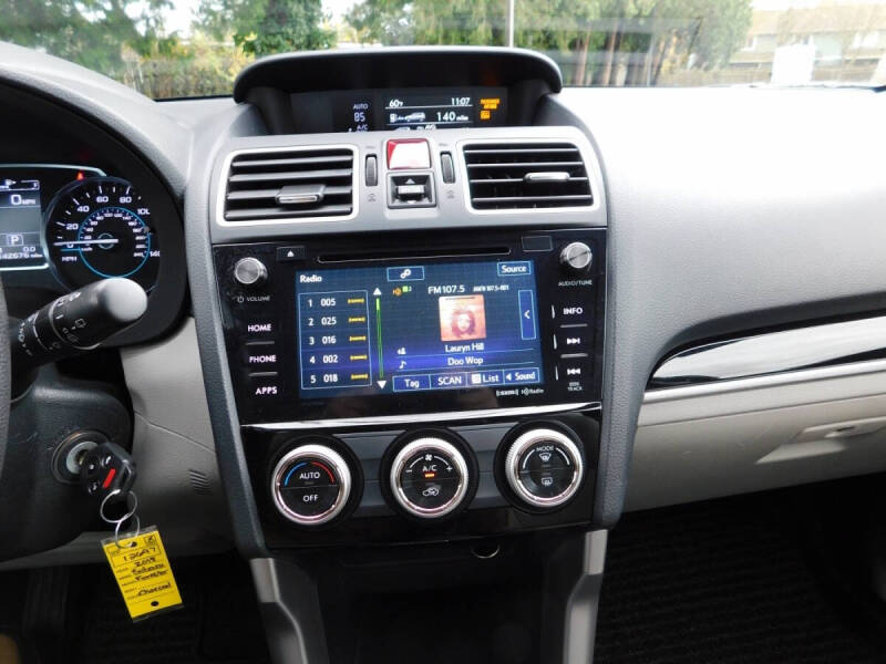 2018 Subaru Forester 2.5i Limited