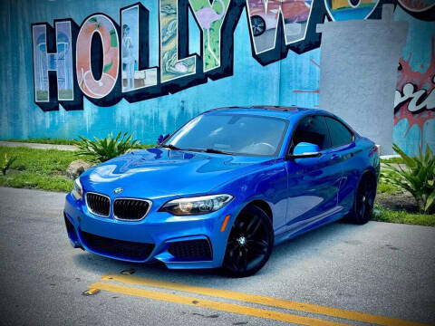 2015 BMW 2 Series for sale at Palermo Motors in Hollywood FL