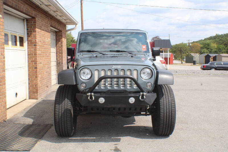 2015 Jeep Wrangler Unlimited Sport