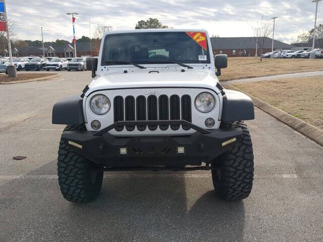 2017 Jeep Wrangler Sport