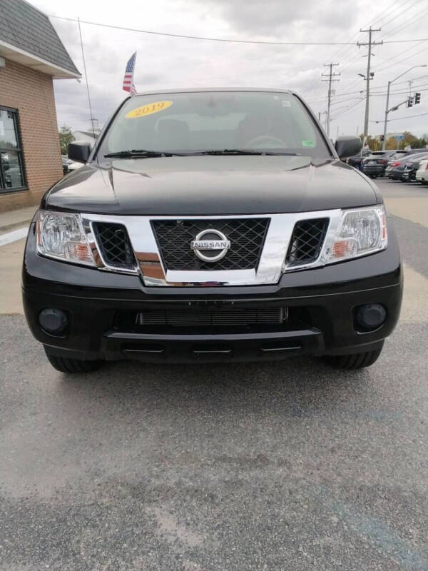 2019 Nissan Frontier