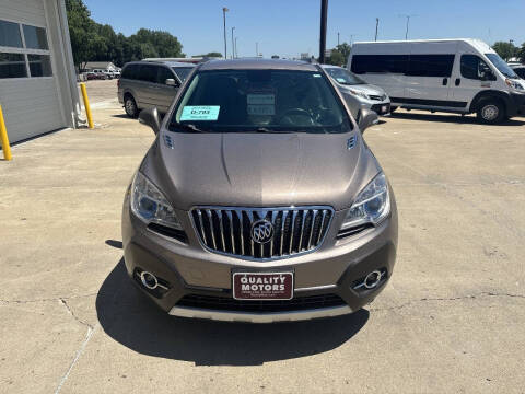 2015 Buick Encore Leather