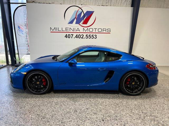 2015 Porsche Cayman GTS