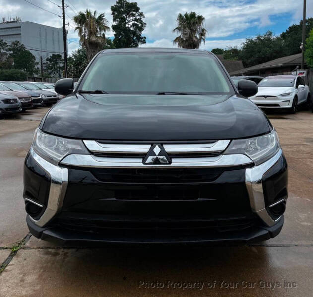 2016 Mitsubishi Outlander