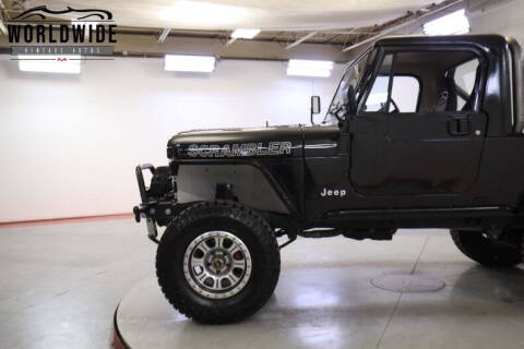 1984 Jeep Scrambler