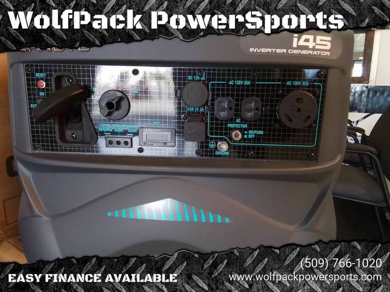 2023 CF Moto I45 45OO-WATT  GENERATOR for sale at WolfPack PowerSports in Moses Lake WA