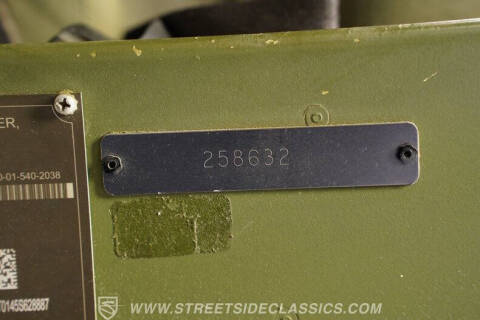2007 AM General M1151A1