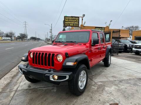 2023 Jeep Gladiator for sale at 3 Brothers Auto Sales Inc in Detroit MI