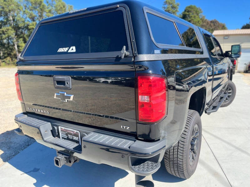 2016 Chevrolet Silverado 2500HD LTZ
