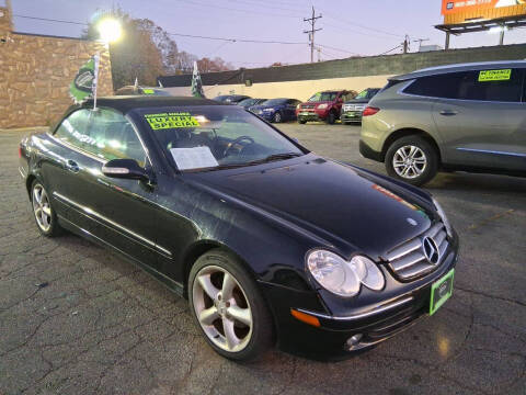 2005 Mercedes-Benz CLK CLK 320