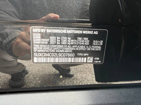 2020 BMW X5 sDrive40i