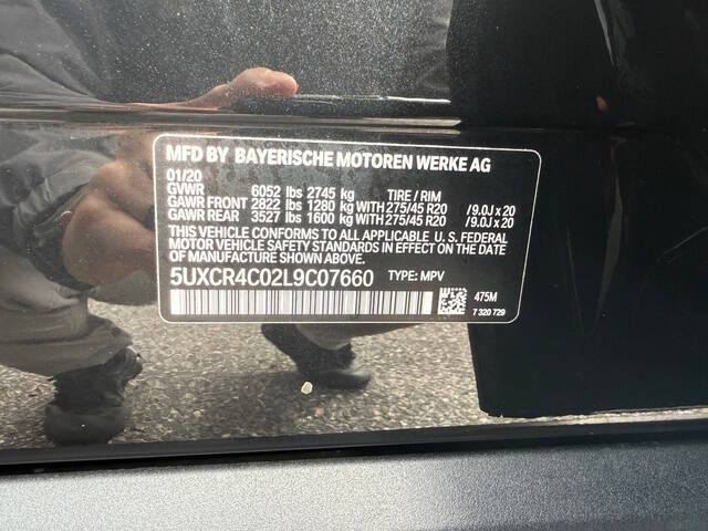 2020 BMW X5 sDrive40i