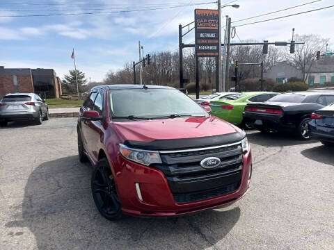 2014 Ford Edge for sale at Cap City Motors in Columbus OH