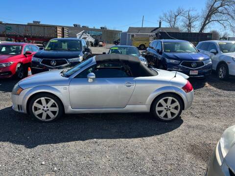 2005 Audi TT for sale at BEST AUTO BARGAIN inc. in Lowell MA