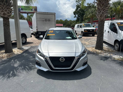 2020 Nissan Altima for sale at Affordable Auto Motors in Jacksonville FL