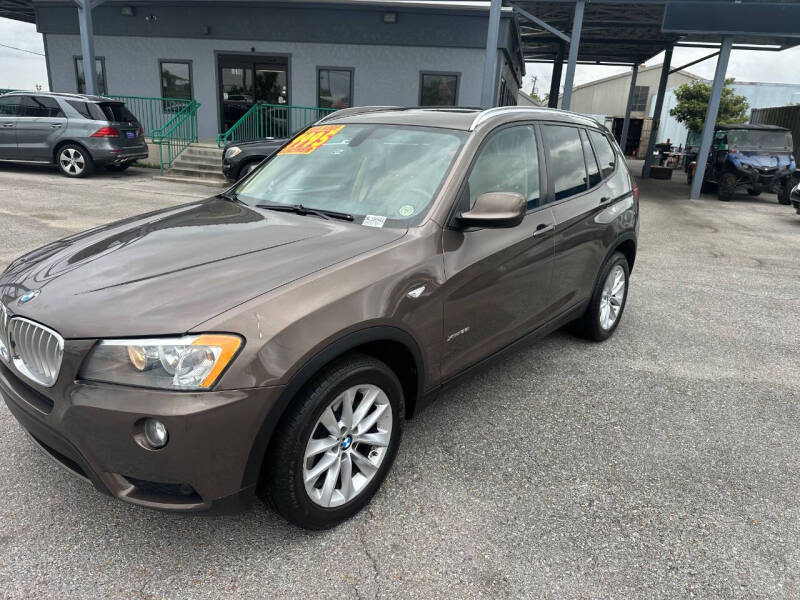 2014 BMW X3 xDrive28i