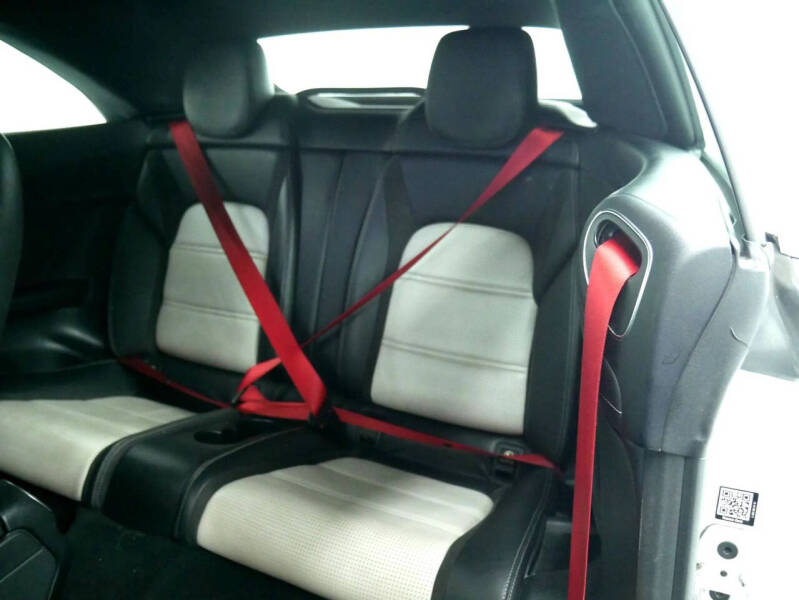 2018 Mercedes-Benz C-Class AMG C 63