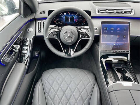 2025 Mercedes-Benz S-Class S 580 4MATIC