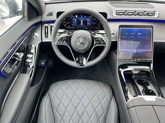 2025 Mercedes-Benz S-Class S 580 4MATIC