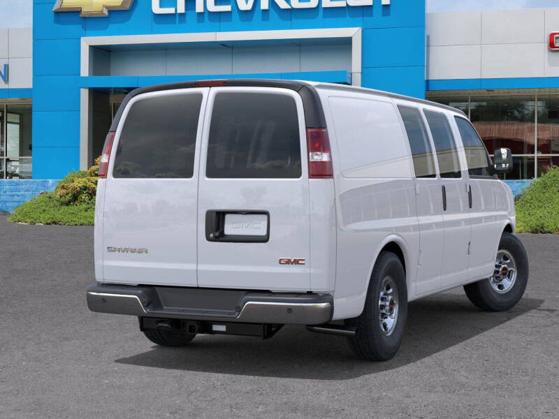 2025 GMC Savana 2500
