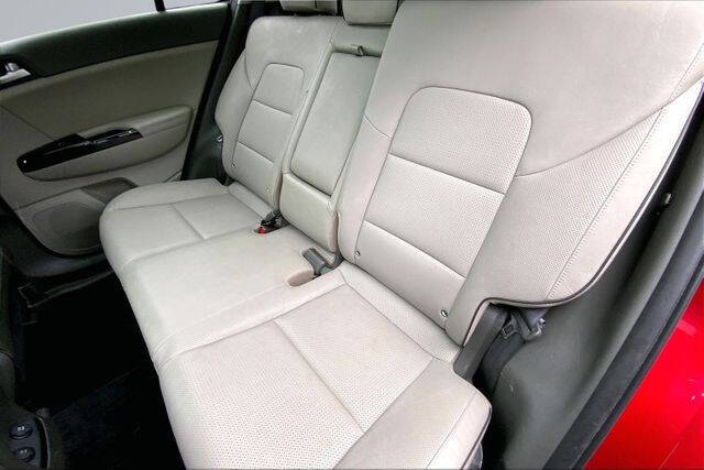 2018 Kia Sportage EX