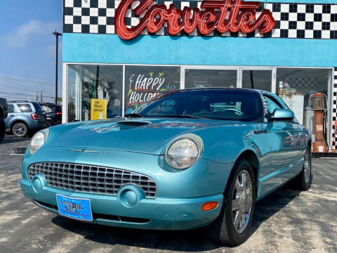 2002 Ford Thunderbird for sale at STINGRAY ALLEY in Corpus Christi TX