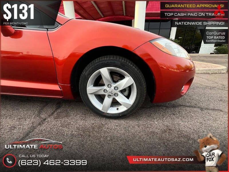 2007 Mitsubishi Eclipse Spyder GS