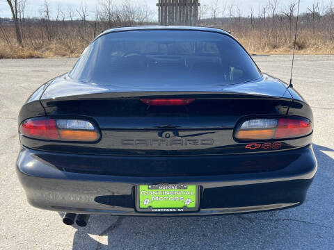 1997 Chevrolet Camaro Z28 SS