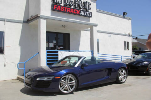 2014 Audi R8 for sale at Fastrack Auto Inc in Rosemead CA