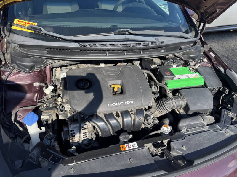 2017 Kia Forte LX