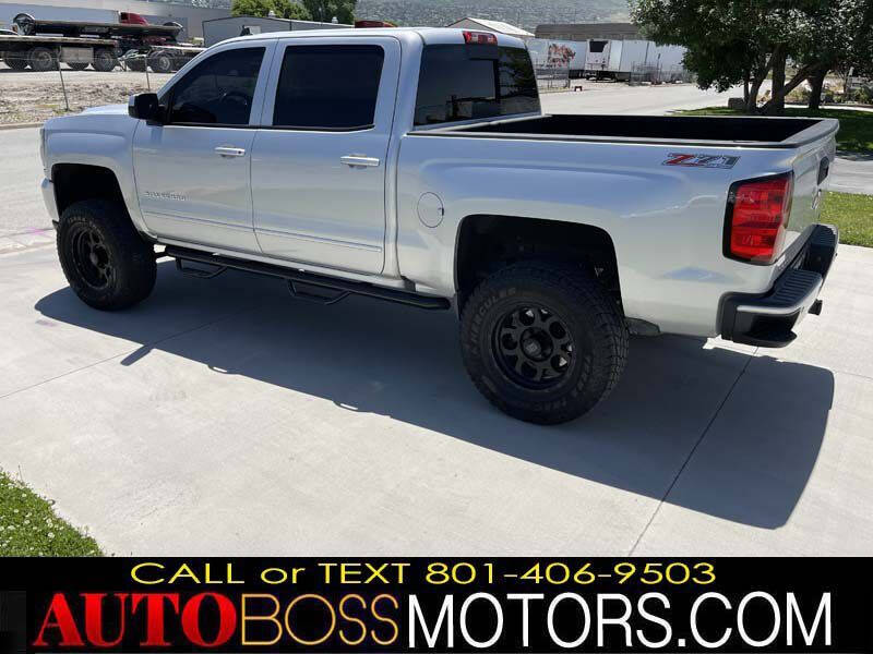 2016 Chevrolet Silverado 1500