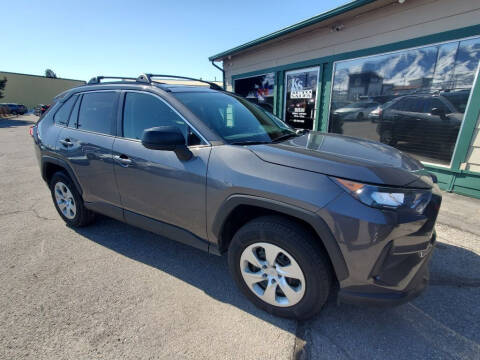 2021 Toyota RAV4 for sale at K & S Auto Sales in Smithfield UT