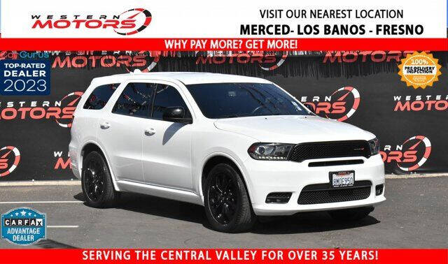 2020 Dodge Durango for sale at Western Motors Los Banos in Los Banos CA