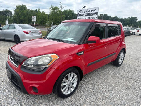 2013 Kia Soul for sale at Jackson Automotive in Smithfield NC