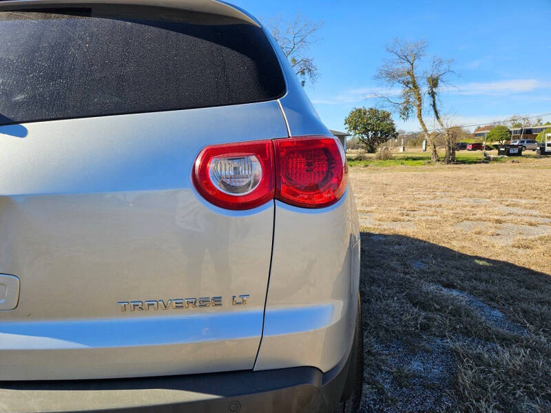 2012 Chevrolet Traverse LT