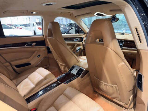 2010 Porsche Panamera Turbo