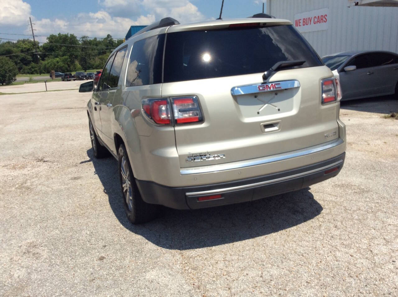 2014 GMC Acadia for sale at SPRINGTIME MOTORS in Huntsville, TX