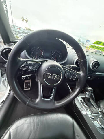 2019 Audi A3 Titanium 40 TFSI