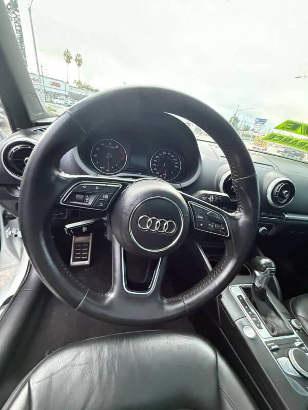 2019 Audi A3 Titanium 40 TFSI