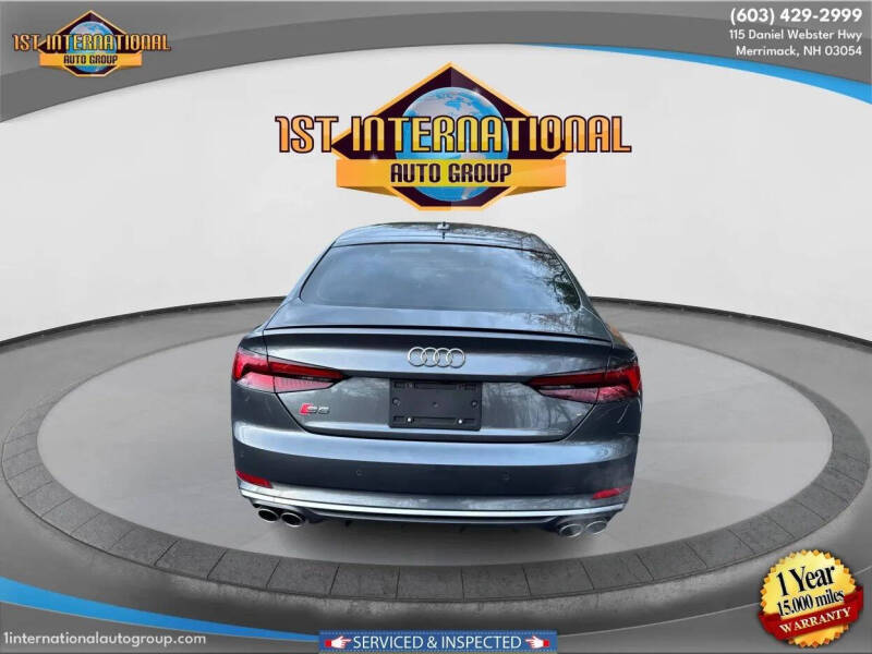 2019 Audi S5 Sportback 3.0T quattro Premium Plus