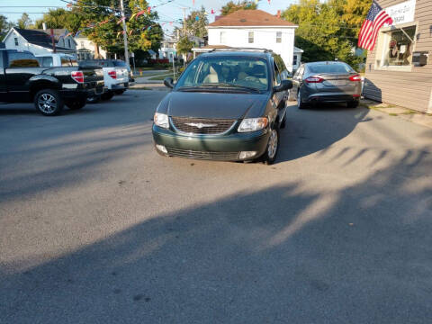 2001 Chrysler Town and Country for sale at Boutot Auto Sales in Massena NY