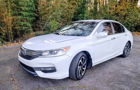 2016 Honda Accord EX-L