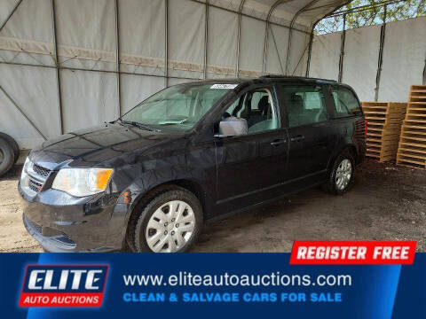 2019 Dodge Grand Caravan SE