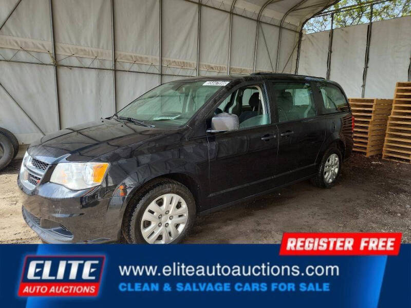 2019 Dodge Grand Caravan SE