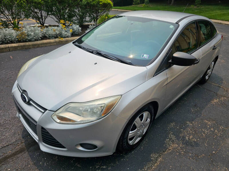 2014 Ford Focus S