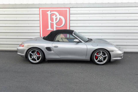 2003 Porsche Boxster S